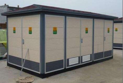 SCB10-250KVA祁连箱式变压器 SCB10-250KVA祁连箱式变压器