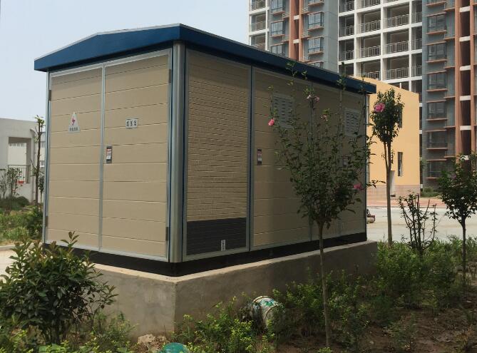 YBW-1250KVA祁连箱式变压器 YBW-1250KVA祁连箱式变压器