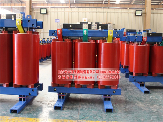 祁连SCB11-630KVA/10KV/0.4KV干式变压器
